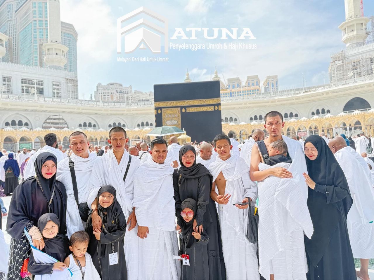 ATUNA Travel Umroh Resmi dan Berizin 