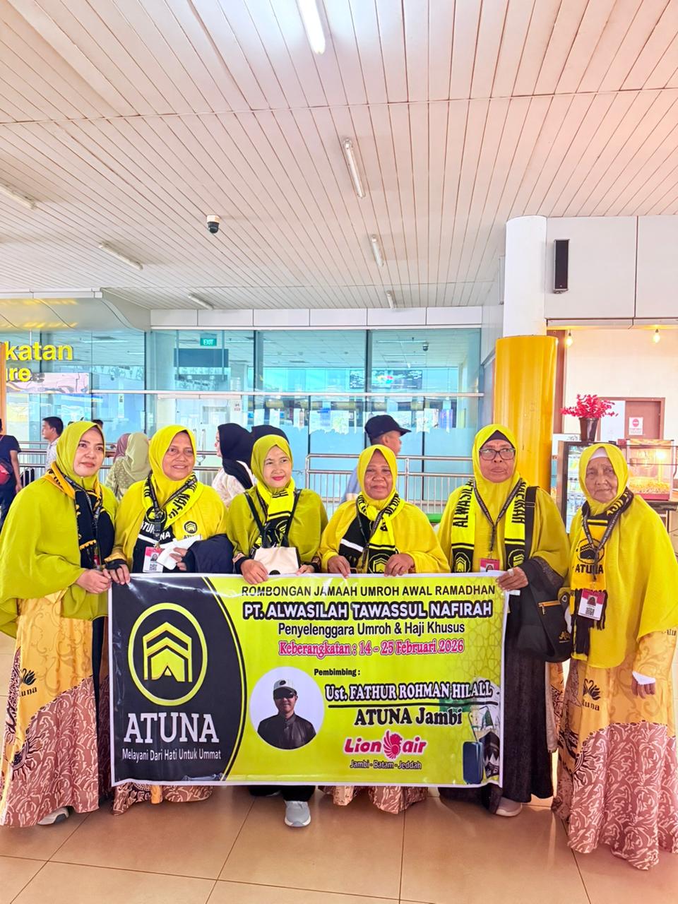 Paket Umroh Jambi Harga Terbaru 2026 Bersama ATUNA Travel