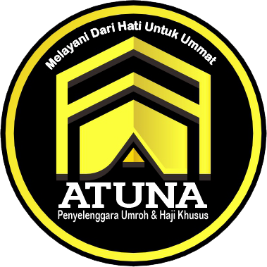 Logo ATUNA Travel Umroh & Haji Khusus