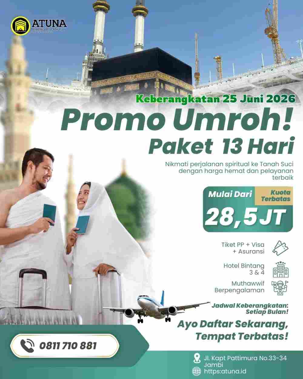 Umroh awal musim