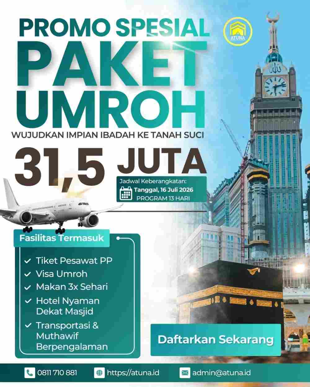 Umroh Awal Musim 2026 - 16