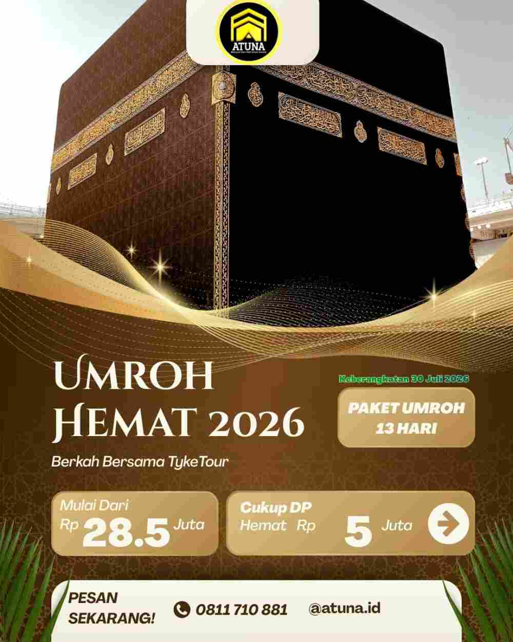Program Umroh 2x Jum'at 1448H 2026 - 06